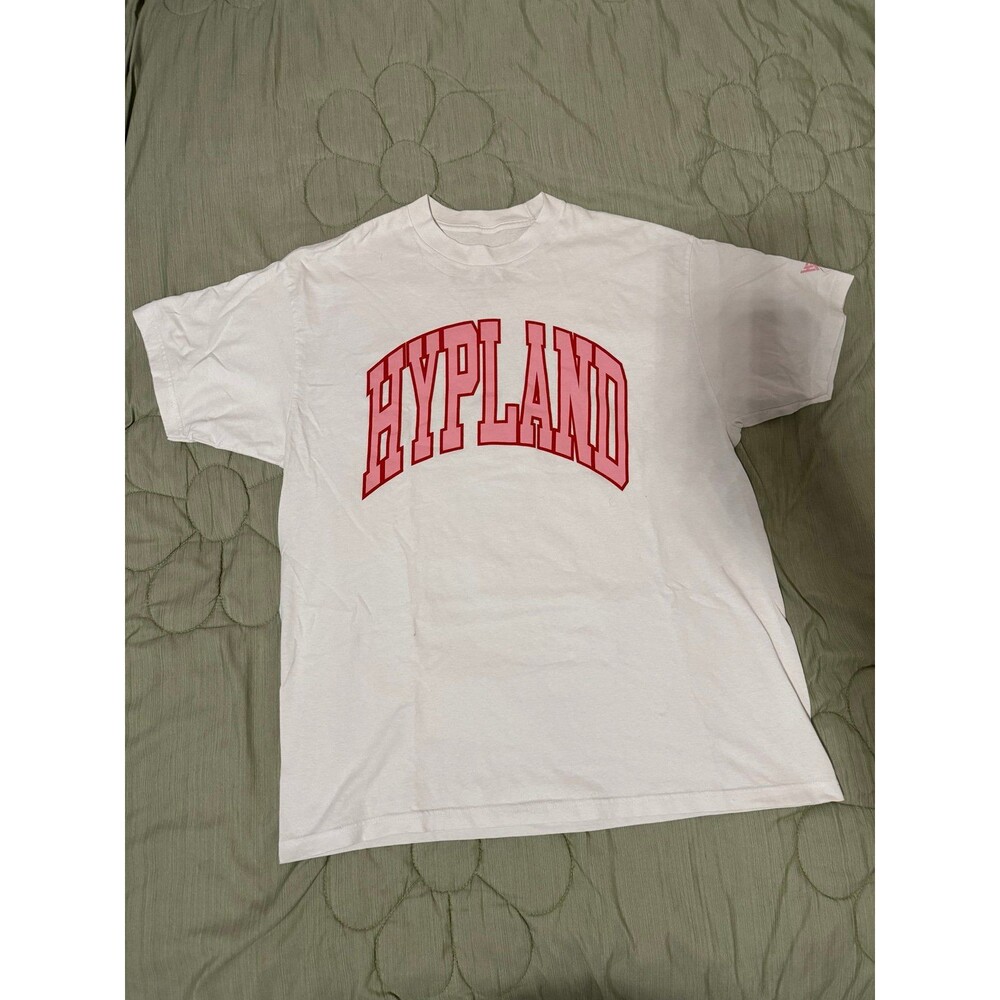 Hypland Pink Logo T-Shirt
